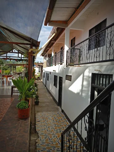 Espacio para encuentros del hospedaje