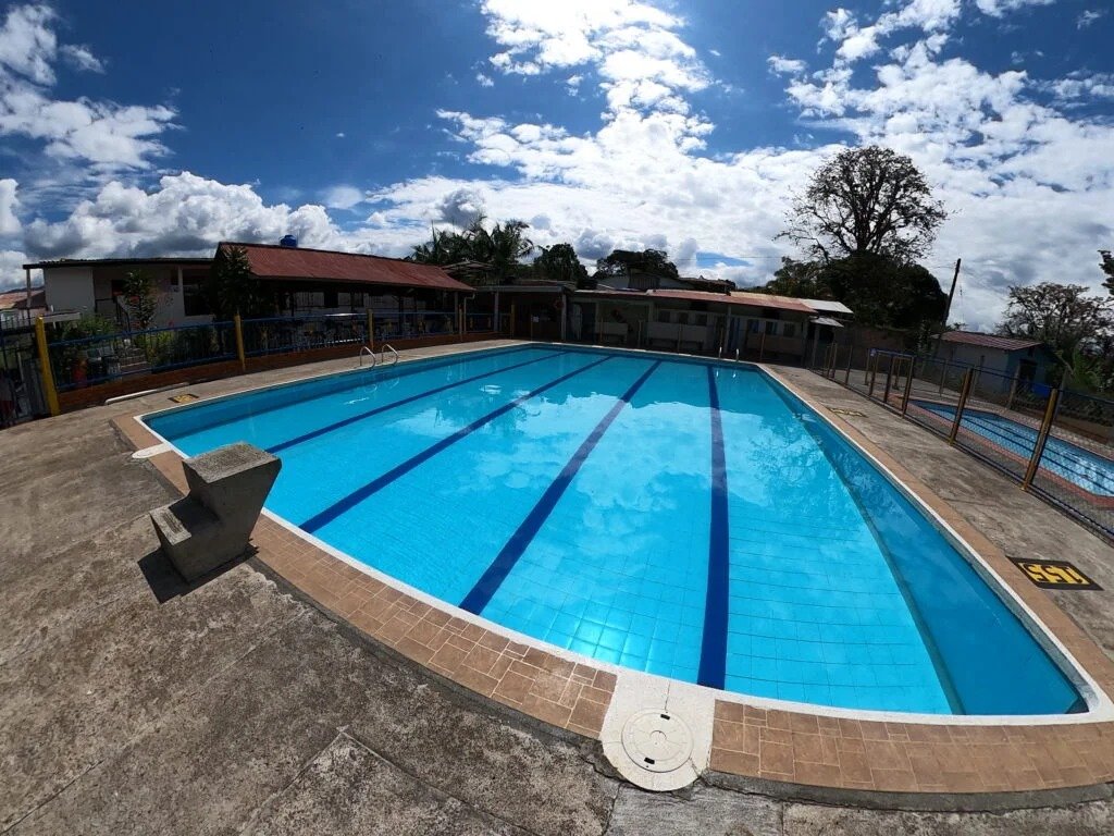 Espacios del hospedaje en San Agustín