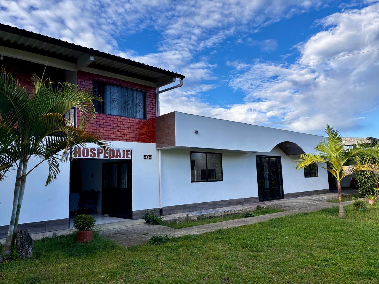 Espacio para compartir durante la estadía