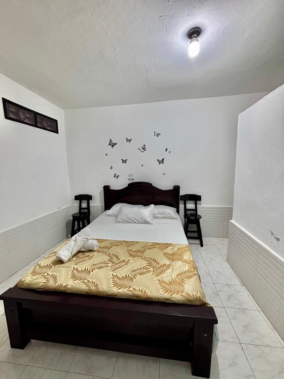 Ambiente del hospedaje en San Agustín