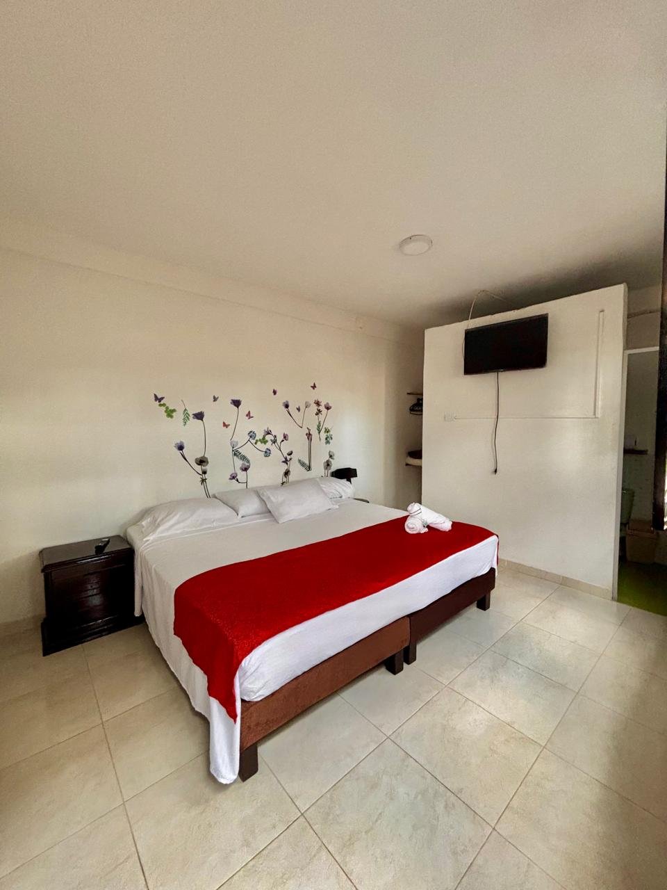 Habitación doble de Hospedaje Manuel Valdés